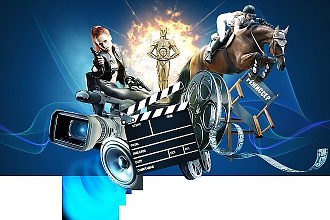 Создание видео логотипа