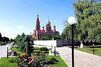 База компании Сальск