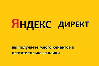 Контекстная реклама в Яндекс