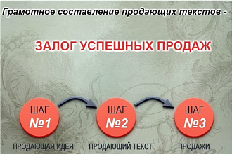 Великолепные продающие тексты