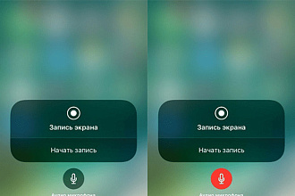 Сделать короткие видео 1-3 минуты с записи экрана