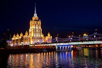 Рекламный пост со ссылкой в 4х группах про туризм в Москве