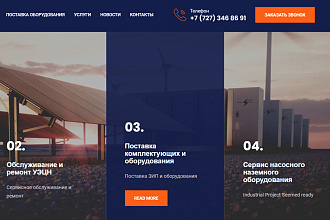 Современные сайты на Wordpress
