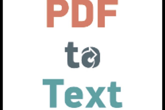 Перепишу текст с Pdf , в текст word
