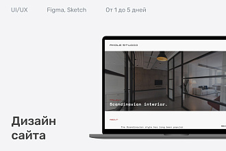 Дизайн веб-сайта