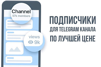 1000 подписчиков в телеграмм канал