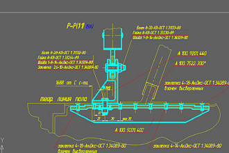 Предоставляю услуги по черчению в программе AutoCAD
