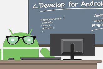Создам Android приложение - один экран