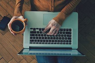 Скопирую Landing page