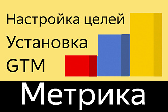 Установка Метрики и настройка целей под Директ и SEO