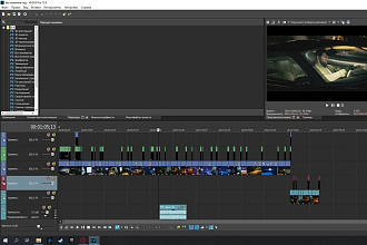 Видеомонтаж и обработка любых видео