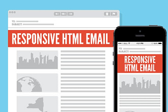 Сверстаю HTML письмо для рассылки