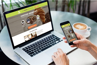 Создание Landing Page на Tilda