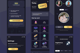 Дизайн mobile приложения
