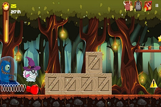 Исходник игры Super Alien. Unity 2D