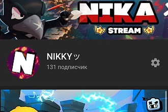 Сделаю превью для видео так же могу сделать шапку на канал YouTube VK