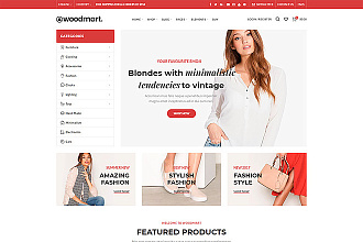 Установлю и русифицирую WoodMart