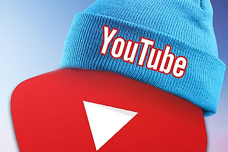Сделаю 2D3D шапку и аватарку для youtube