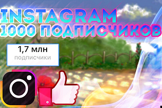 Добавим подписчики в instagram