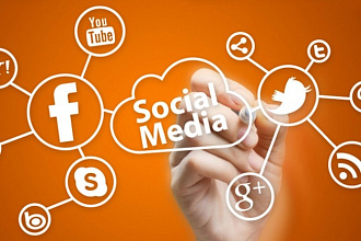 Наполнение страницы FaceBook в течение месяца