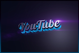 Оформление для YouTube канала