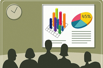 Создам понятную и стильную презентацию в Power Point по вашему тексту