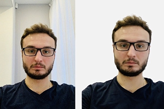 Убираю задний фон у фотографии,занимался 2 года фотошопам