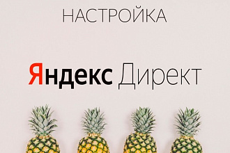 Настройка контекстной рекламы Яндекс Директ