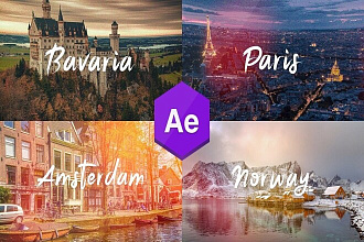 Создаем стильное слайдшоу в After Effects