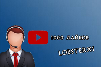 Добавлю 1000 лйаков на ваше видео YouTube