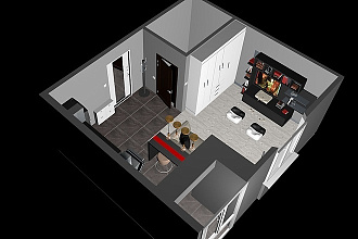 3d визуализация