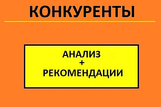 Анализ конкурентной среды