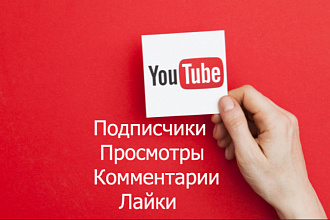 Пятьсот просмотров Вашего ролика живыми людьми