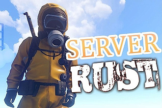 Создание серверов RUST experimental