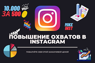 Повышение охватов в Instagram