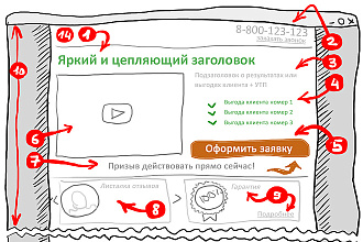 Создам лендинг