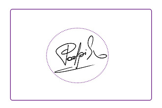 Разработаю эскиз Вашей личной рукописной подписи, автографа