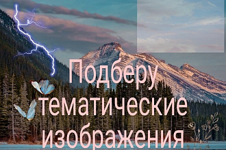 Подберу тематические изображения