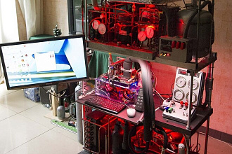 Разгон любого процессора онлайн Intel, Amd от мастера со стажем