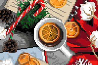 Нарисую pixel art по вашему заказу