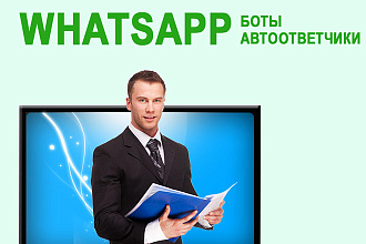 Создание чат-бота Whatsapp. Расшевелите конверсию Вашего бизнеса