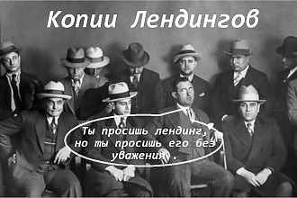 Копия лендинга от Spein