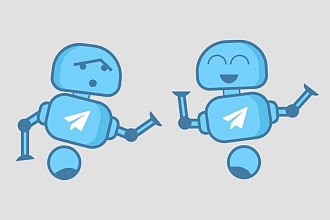 Напишу бота Telegram