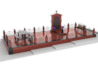Памятник в 3D
