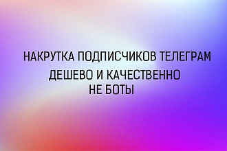 Быстро добавлю в вашу соц. сеть подписчиков