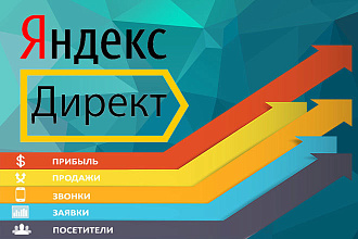 Профессиональная настройка Яндекс. Директ. Поиск. РСЯ. Ремаркетинг