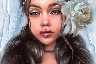Цифровой портрет по фото