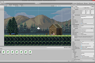 Напишу игру на Unity