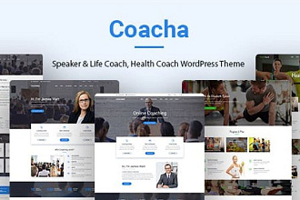 Coacha v1.1. 7 - Премиум тема WordPress
