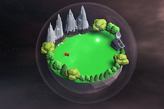 Разработка игры Unity3d